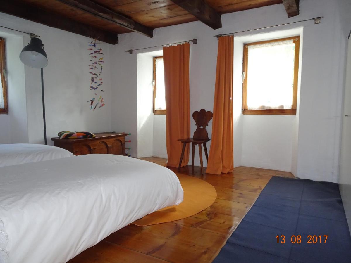 Apartamento Casa Sonnenberg Bosco-Gurin Exterior foto